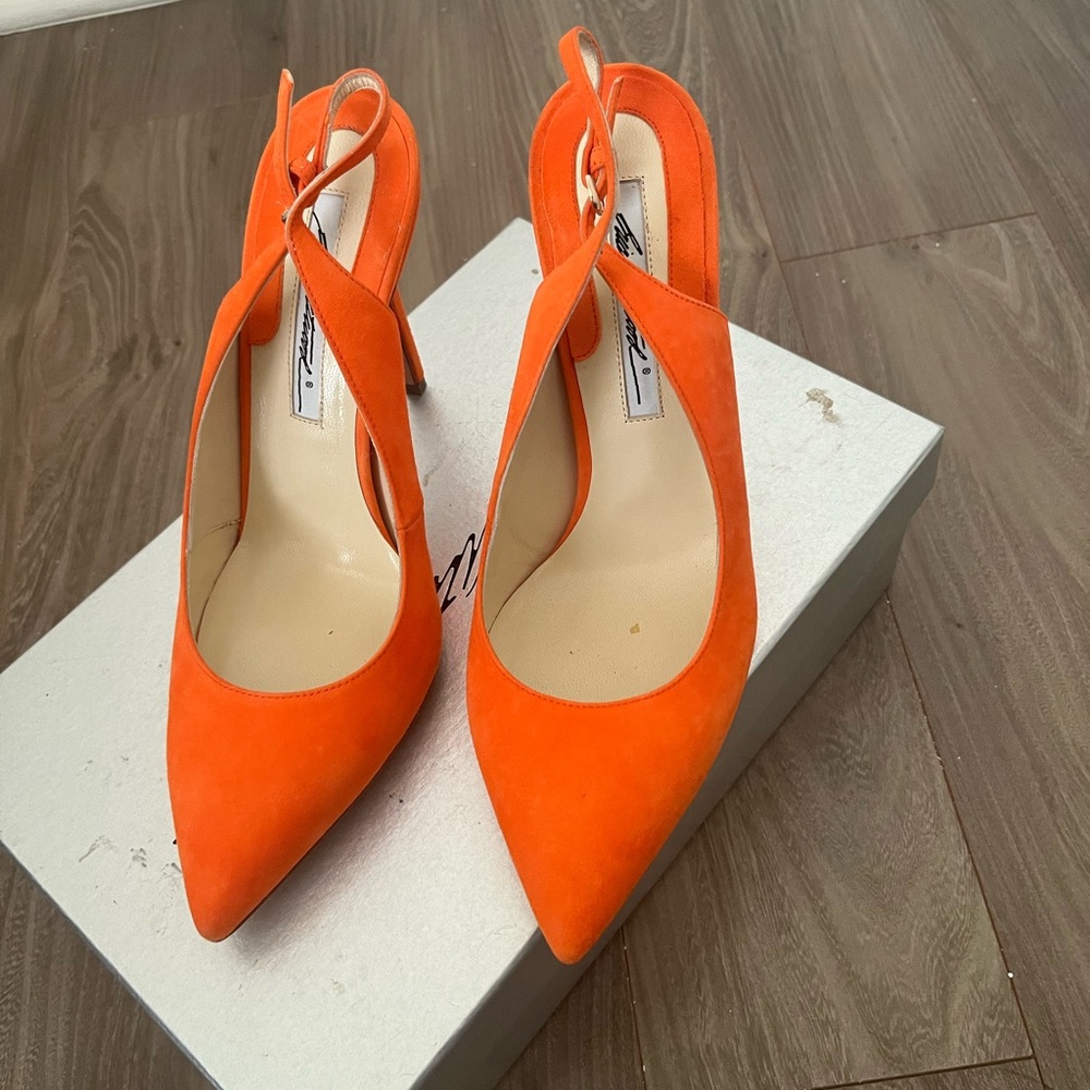 Brian Atwood Slingback Pumps